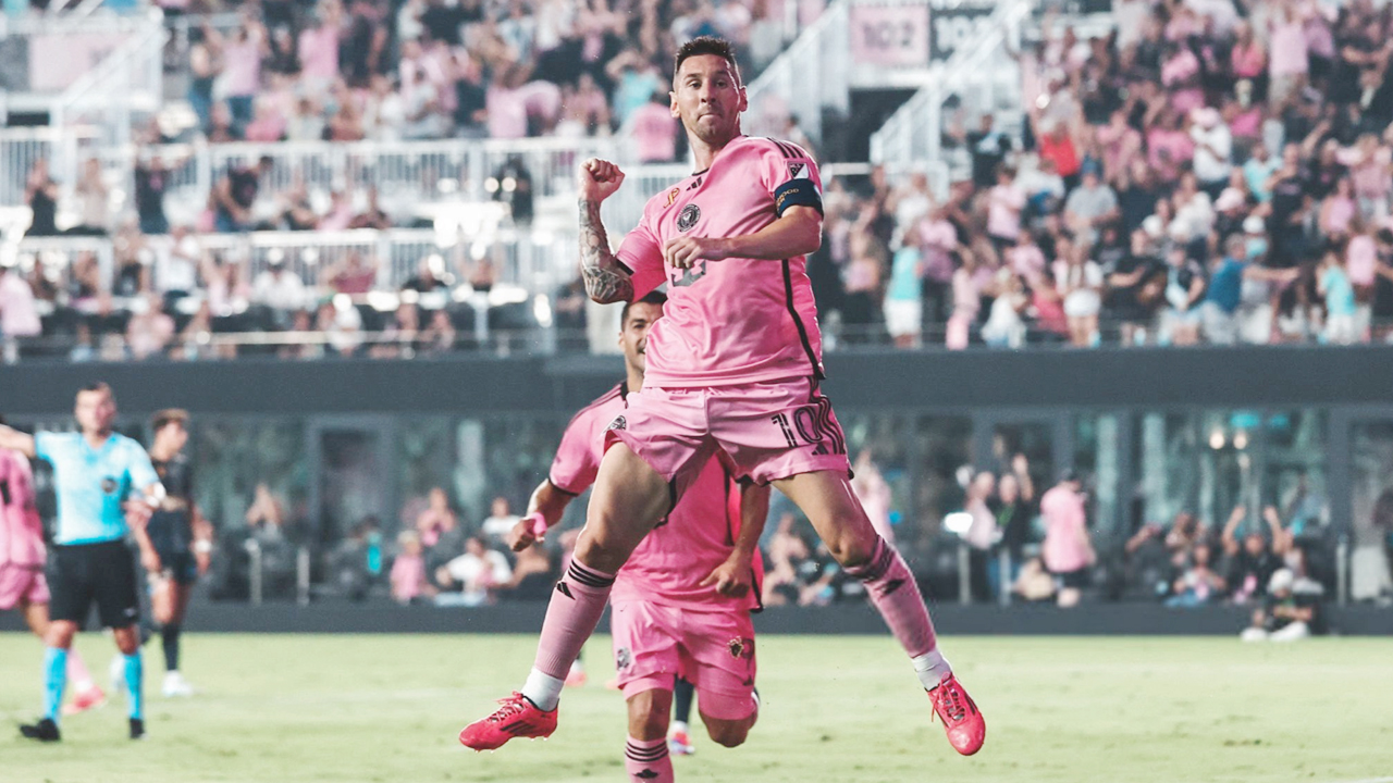 প্রত্যাবর্তন ম্যাচে মেসির রেকর্ড